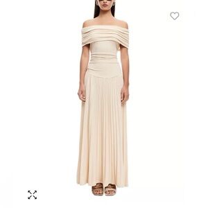 Lioness Field Of Dreams Off-the-Shoulder Maxi Dress